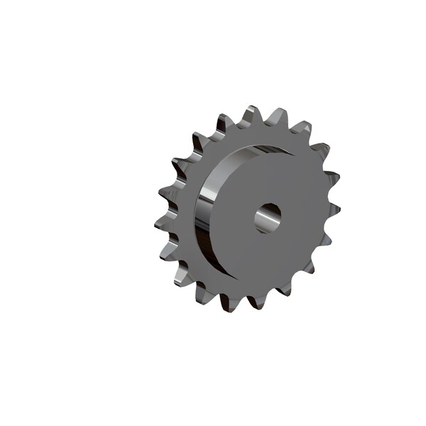 Senqcia Maxco Maxco H80B19 1 Inch Plain Bore Hardened Tooth Sprocket H80B19PB